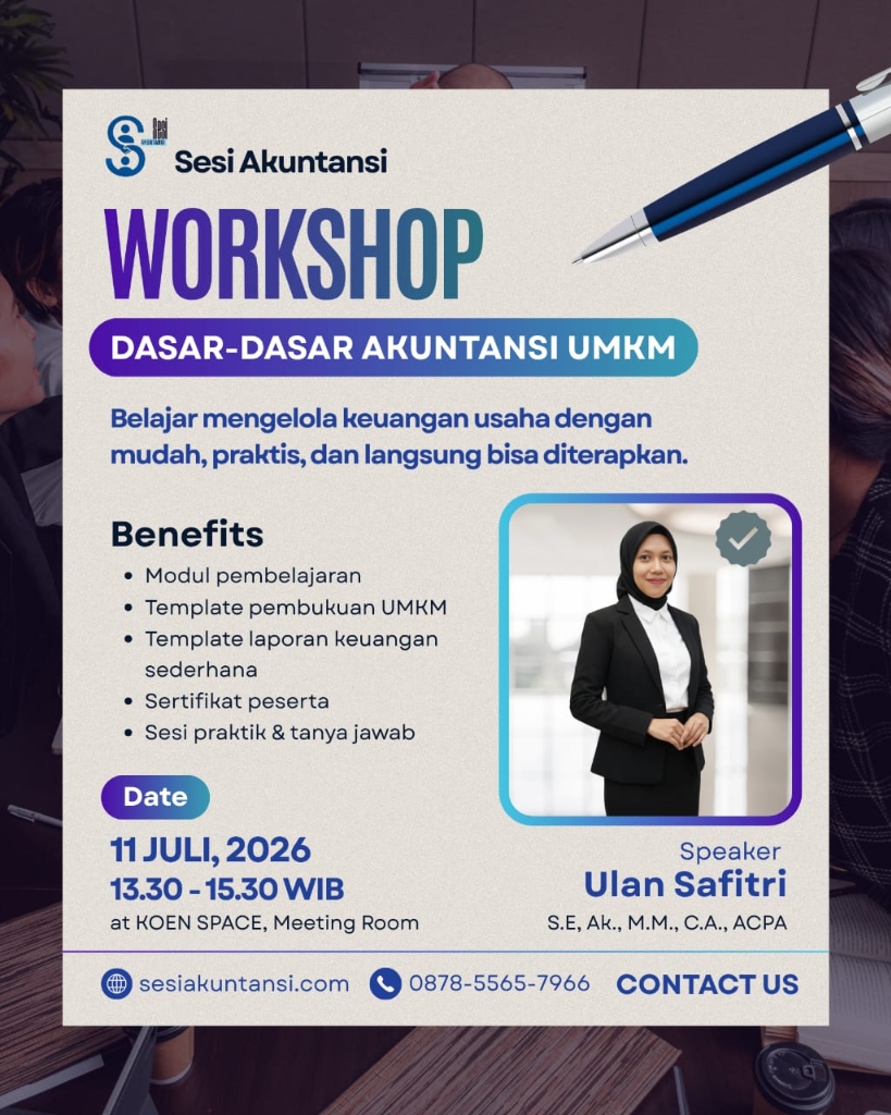 Dasar-dasar Akuntansi UMKM